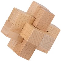 Houten Breinpuzzel-2