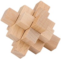 Houten Breinpuzzel-3