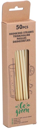 Drinkrietjes, 50st.