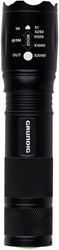 Edco LED flashlight child-friendly - powerful torch with zoom function