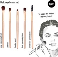 Make-up kwasten, 5dlg.-3