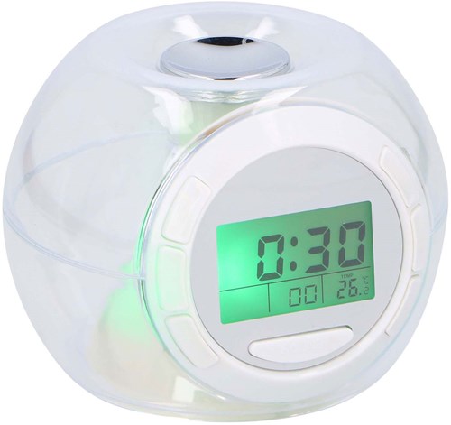 Klok en Weerstation, 2 Leds-2