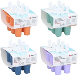 Ice lolly mould colourful toy kitchen set for 6 popsicles