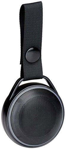 Edco Bluetooth speaker portable with lighting and carrying strap black-2