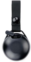 Edco Bluetooth speaker portable with lighting and carrying strap black-3