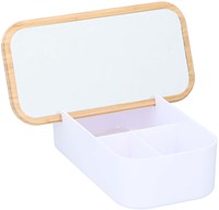 Make-up Opberger met Spiegel, 25cm-2