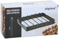 Barbecue Spies Set, 6st.