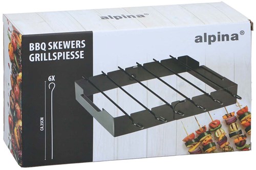 Barbecue Spies Set, 6st.