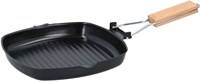 Inklapbare Grillpan, 24x24cm-2