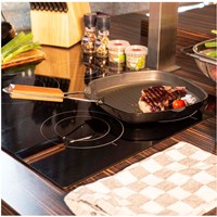 Inklapbare Grillpan, 24x24cm-3