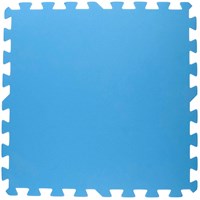 Edco pool mat set - pool protection 9 pieces blue-2