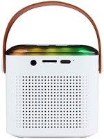 Edco karaoke set mini Bluetooth speaker with microphone and RGB light-3