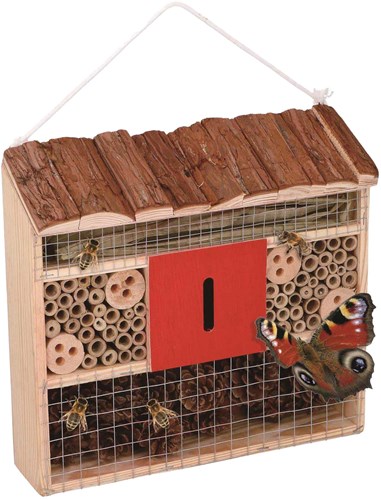 Liftime Garden Houten Insectenhotel-3