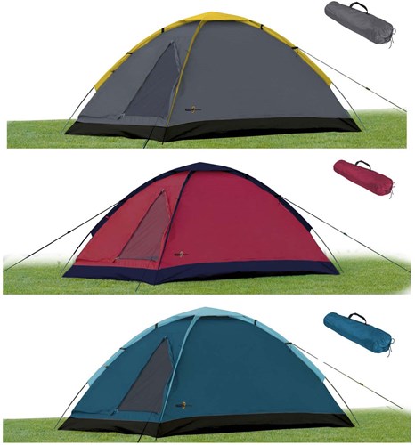 Koepeltent 2pers, 200x120cm-2