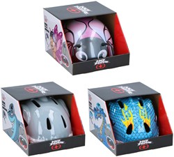 Edco kids helmet 3D animal bike helmet multicolor for children