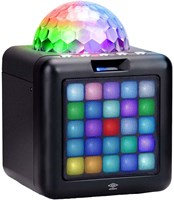 Karaoke party speaker bluetooth speaker with LED light and microphone 25W-2