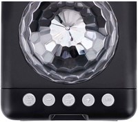 Karaoke party speaker bluetooth speaker with LED light and microphone 25W-3