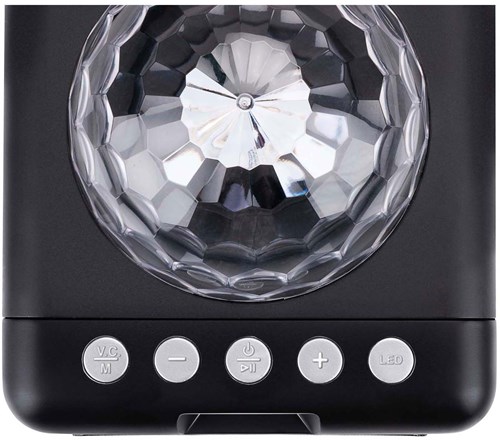 Karaoke Partyspeaker BT 10W 25-3