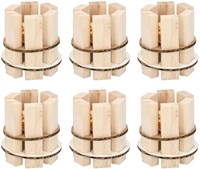 Houten Aanmaakblokjes van Hout, 6-pack-2