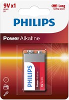 Philips 9V Batterij Powerlife