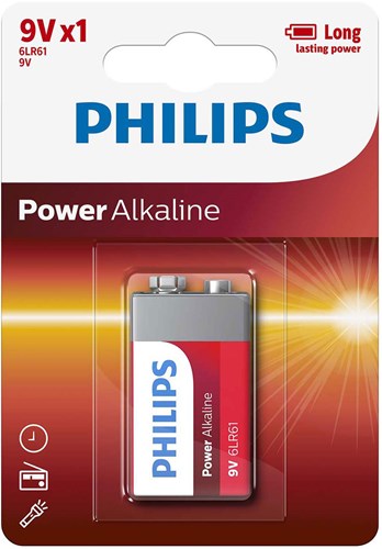 9V battery alkaline Powerlife - long-lasting energy for toys