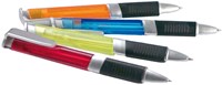 Ballpoint pens with grip - set of 4 for kids - multi colours-2