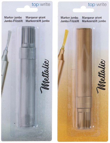 Markeerstift Jumbo (goud of zilver)