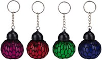Sleutelhanger Mesh Squish Bal-2
