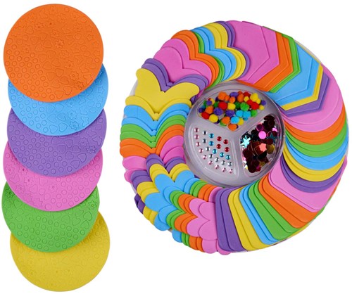 Knutselspullenpakket, 783dlg.-2