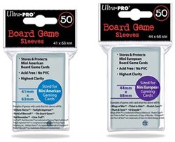 Ultra Pro sleeves card game protectors 44x68mm 50 pieces