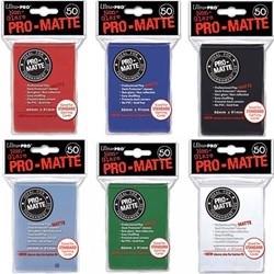 Ultra Pro card game sleeves Pro-Matte Purple - purple protective covers