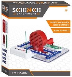 Science build your own FM radio experiment kit for kids
