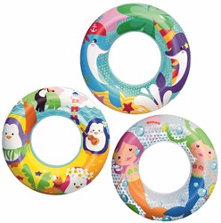 Bestway Swim Ring Underwater World 51cm pool toy