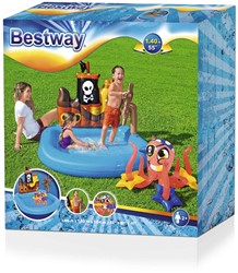 Bestway Playcenter Sleepboot Piraat Zwembad, 140x130x104cm