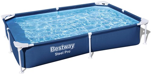 Bestway Zwembad Steel Pro Rechthoek, 221cm-3