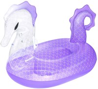 Bestway Inflatable Pool Toy Seahorse 158cm Purple-2