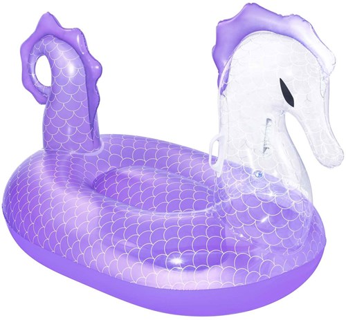 Bestway Inflatable Pool Toy Seahorse 158cm Purple-3
