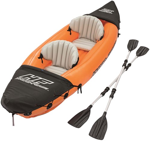 Bestway kayak Hydro-Force inflatable 2 person set with paddles-2