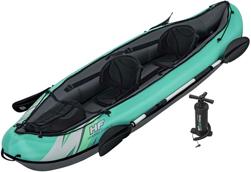 Hydro Force Kajak Ventura Elite X2 Set Opblaasbaar-2