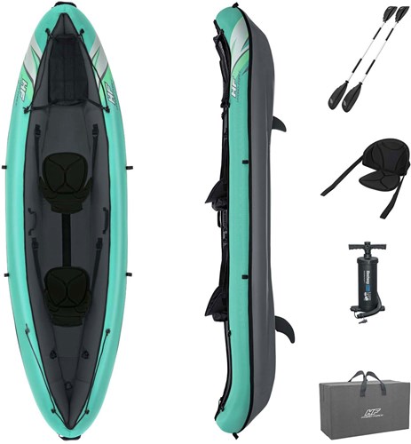 Hydro Force Kajak Ventura Elite X2 Set Opblaasbaar-3