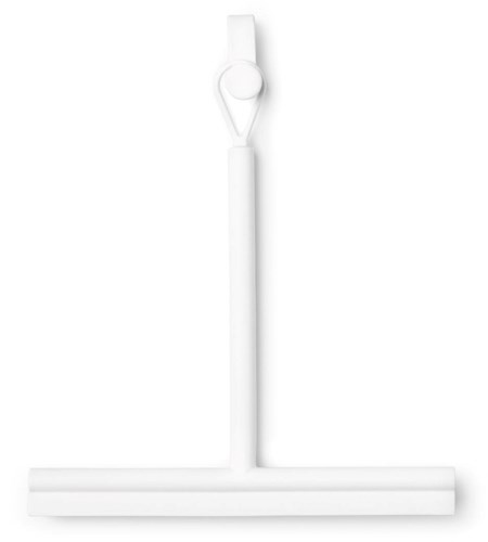 Brabantia shower squeegee silicone - white bathroom accessory
