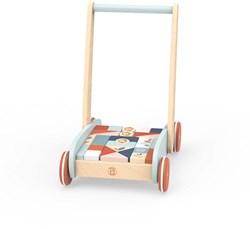 Speedy Monkey - Block Walker with 27 blocks  - 35,5x25x41cm
