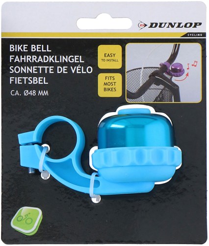Bicycle bell colorful aluminium - bike accessory multi color-3