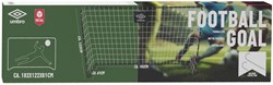 Large football goal metal black soccer goal for garden and training