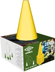 Umbro Pylonnen, 10st.