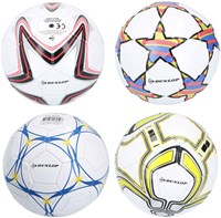 Dunlop Voetbal met Print, 15cm