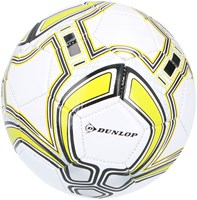 Football with print - Dunlop size 2 synthetic leather 15cm multicolor-2