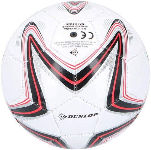 Football with print - Dunlop size 2 synthetic leather 15cm multicolor-3