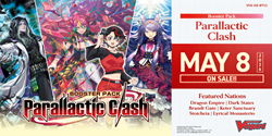 Asmodee card game Cardfight Vanguard Parallactic Clash BO - educational toy