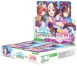 Asmodee card game Shadowverse Uma Musume Pretty Derby booster set